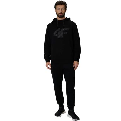 5. Herren-Sweatshirt 4F M2548 Tiefschwarz 4FWMM00TSWSM2548 Größe 20S