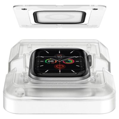 2. Spigen ProFlex EZ Fit Hybridglas für Apple Watch 4/5/6/SE (44 mm)