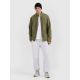 7. Herren-Fleecepullover mit Stehkragen Regular Fit 4F 4FRMM00TFLEM435-43S
