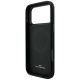 7. BMW Kevlar-Metall-Logo-MagSafe-Hülle für iPhone 18 Pro / 17 Pro – Schwarz