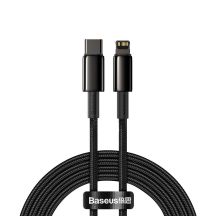 Baseus CATLWJ-A01 Lightning – USB-C PD 20 W 480 Mbit/s 2 m Kabel – Schwarz