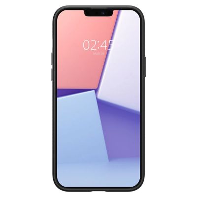11. Spigen Liquid Air Hülle für iPhone 13 Pro – Mattschwarz