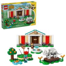 LEGO ANIMAL CROSSING 77056 Blathers und die Museumssammlung