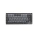 4. Logitech 920-010837 Office Bluetooth-Tastatur QWERTY (American International) Graphitgrau
