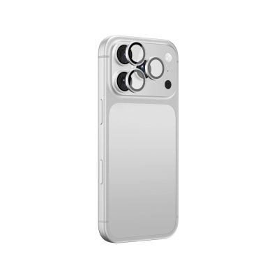 2. AmazingThing Radix Vision Linsenschutz für iPhone 18 Pro / 18 Pro Max - Silber