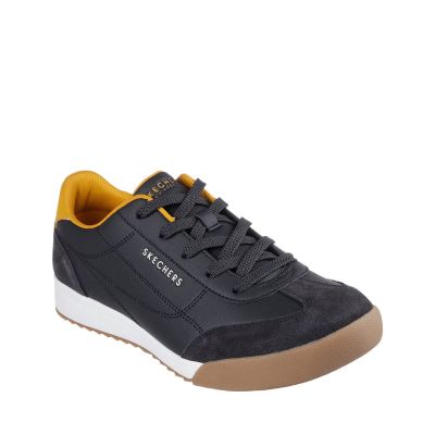 2. Skechers Zinger 2.0 Ultimate Classic Herrenschuhe Schwarz 183284 BLK