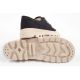8. Palladium Herren-Sportschuhe Dunelite OX, leichte Sneaker, schwarz