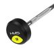 10. Gummierte Festhantel/Stange HMS GSL-10 10 kg