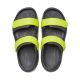 4. Crocs Crocband Cruiser Kindersandalen, Graphitgelb, 209423 1NJ
