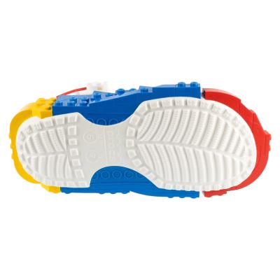 4. Crocs LEGO 4LW System Clog 211873-100 Weiß 36/37