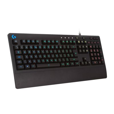 19. Logitech 920-008093 Tastatur (Mechanisch; USB 2.0; (US); Schwarz)