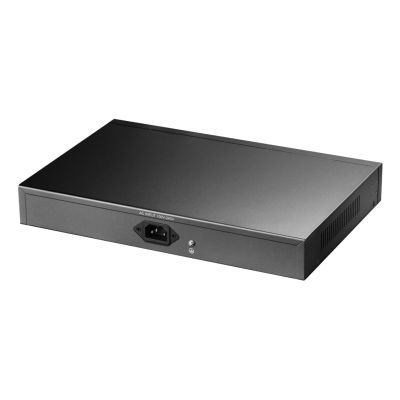 6. Switch CUDY FS1018PS1 16-Port 10/100M PoE+ 190W 2xGbE 1xSFP