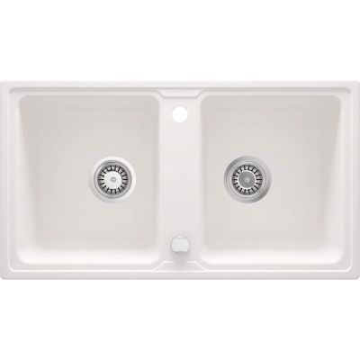 Granitspüle mit zwei Becken ZQZ_A203