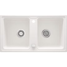 Granitspüle mit zwei Becken ZQZ_A203