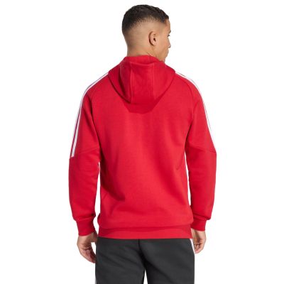 3. adidas Tiro 26 League Sweatshirt-Kapuzenpullover mit durchgehendem Reißverschluss für Herren, rot, KF9106