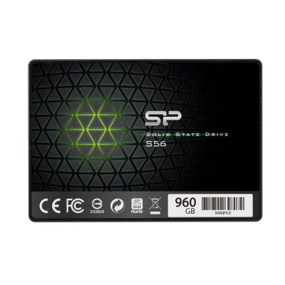 2. Silicon Power S56 SSD 120 GB 2,5 Zoll SATA III 550/420 MB/s (SP120GBSS3S56B25)