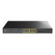 5. Cudy GS1020PS2 Gigabit-Ethernet (10/100/1000) Netzwerkadapter mit PoE-Unterstützung, Schwarz