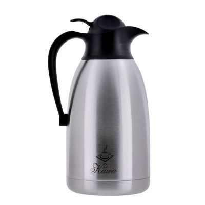 2. PROMIS Edelstahlkanne 2,0 l, Kaffeedruck TMH20K