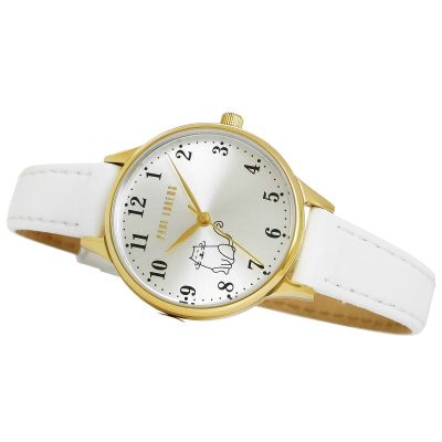 4. Paul Lorens Kitten Kinderuhr PL12491A-3C2