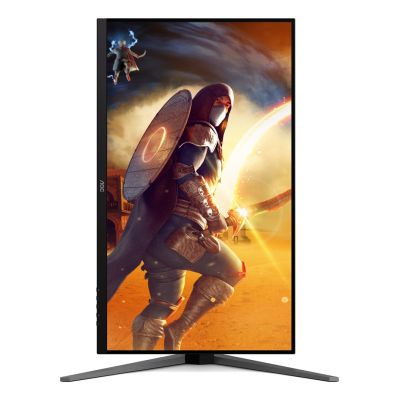 10. AOC G4 U32G4U Computermonitor 80 cm (31,5") 3840 x 2160 px 4K Ultra HD Schwarz, Rot