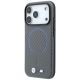 2. BMW M Ringl MagSafe Hülle mit Carbon-Print für iPhone 18 Pro / 17 Pro – Grau