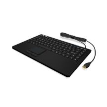 KeySonic KSK-5230 IN (DE) Office-Tastatur USB QWERTZ Deutsch Schwarz