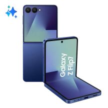 Samsung Galaxy Z Flip 7, 17,3 cm (6,8 Zoll), 5G, 12 GB RAM, 512 GB Speicher, 4300 mAh Akku, Blau