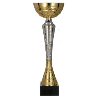 15. TUMA S Gold-Silber-Metallbecher