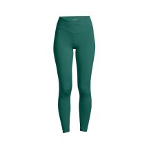 CASALL Overlap High Waist Strumpfhose grün
