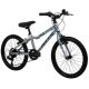 11. Huffy Literide Alu 16” Kinderfahrrad Silber-Blau (21215W)