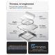 9. Spigen Ultra Hybrid Mag MagSafe Hülle für Samsung Galaxy S26 Ultra – Transparentes Marineblau