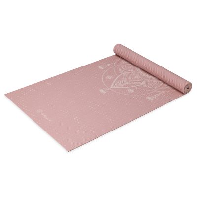 3. GAIAM Yogamatte Ballet Powder Celestial 5 mm 66025