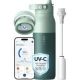 6. LARQ Bottle PureVis 2 - intelligente, selbstreinigende Filterflasche, UV-C-Licht 680ml (Eukalyptusgrün)