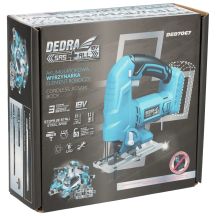 DEDRA DED7067 18V SAS+ALL Akku-Stichsäge (ohne Ladegerät und Akku)