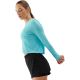 10. Langarm-T-Shirt 4F F218 W 4FWSS24TFLOF218 33S