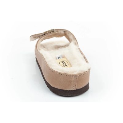 24. Scholl Iconic MEG Taupe W F303171062 Flip-Flops