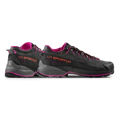 3. La Sportiva TX4 Evo W's GTX Approachschuhe ZFAS053G00P11 Carbon/Springtime