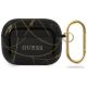 Guess GUACAPTPUCHBK AirPods Pro Hülle schwarz/schwarz Gold Chain Collection