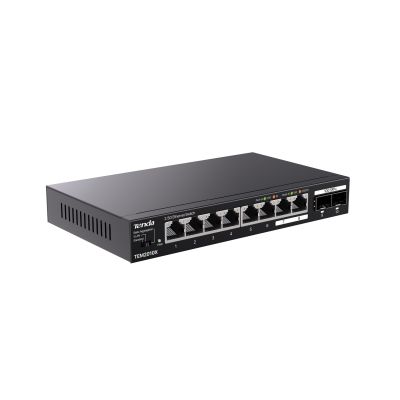 9. Tenda TEM2010X 2,5-Gbit/s-Ethernet-Netzwerkadapter (100/1000/2500 Mbit/s) für Desktop-PCs, Schwarz