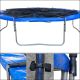 16. Faltbares Gartentrampolin mit Innennetz, 10 Fuß (305 cm), Enero