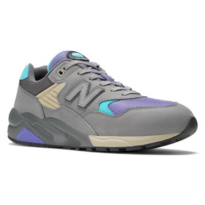 2. New Balance MT580VA2 RollBar Herrenschuhe Graue Wildleder-Sneaker (MT580VA2)