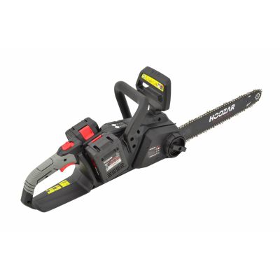 HOOZAR Kettensäge 16"/40cm 2x18V 2x5,0Ah CH16BL-T2