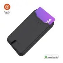 Feste Geldbörse MagSafe MagWallet Schwarz
