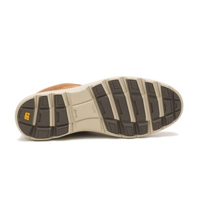 3. Caterpillar Trey 2.0 Herren Lederschuhe Elegant Braun (P725485)