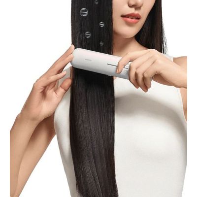 9. Xiaomi Kabellose Haarglätterbürste 28W Weiß, Schwarz