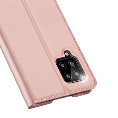 3. DUX DUCIS Skin Pro booktype case schutzhülle aufklappbare hülle für Samsung Galaxy A42 5G rosa