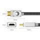 2. Orico H4BY HDMI 2.0 Kabel 0,5 m - Schwarz