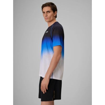 6. Schnelltrocknendes Herren-Trainingsshirt 4F x Robert Lewandowski RL9SSS26TFTSM2467-31A