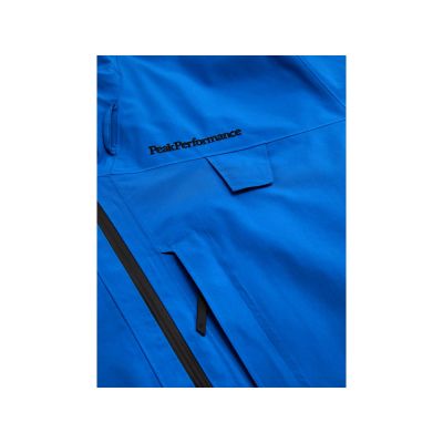 4. Peak Performance M Alpine Gore-Tex 2L Skijacke Blau