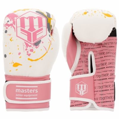 4. MJE Boxhandschuhe - RPU-ART-PINK